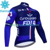 Maillot Invierno Termico Fdj Groupama 2023